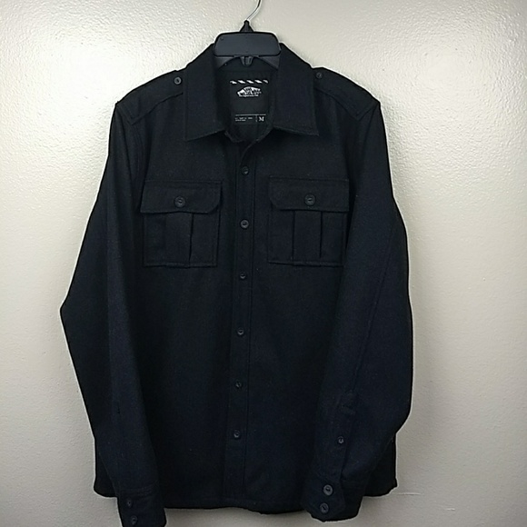 vans shirt jacket